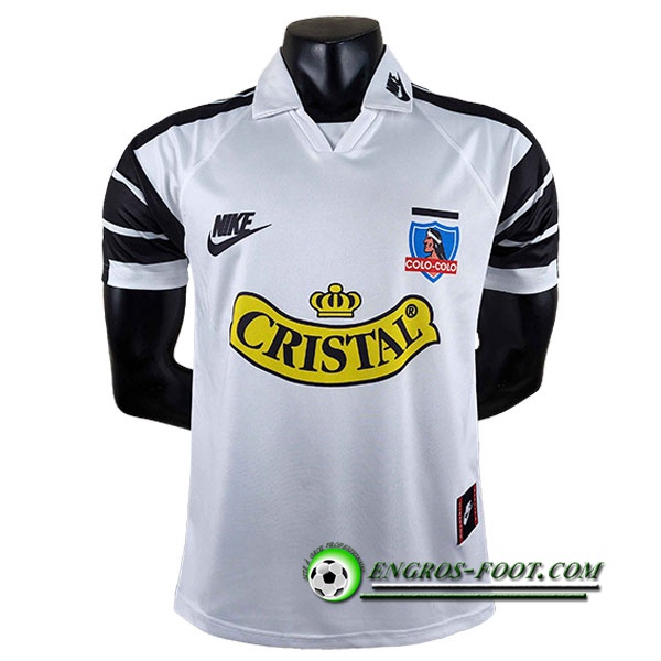 Maillot de Foot Colo-Colo Retro Domicile 1995