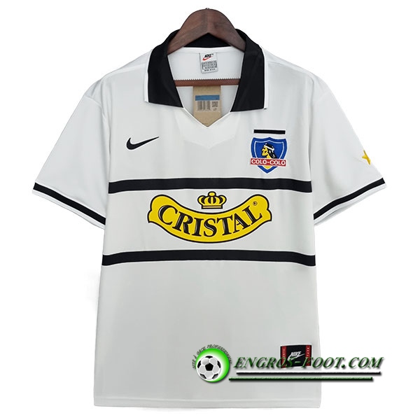 Maillot de Foot Colo-Colo Retro Domicile 1996/1997