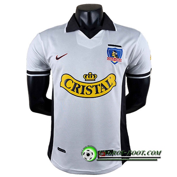 Maillot de Foot Colo-Colo Retro Domicile 1998