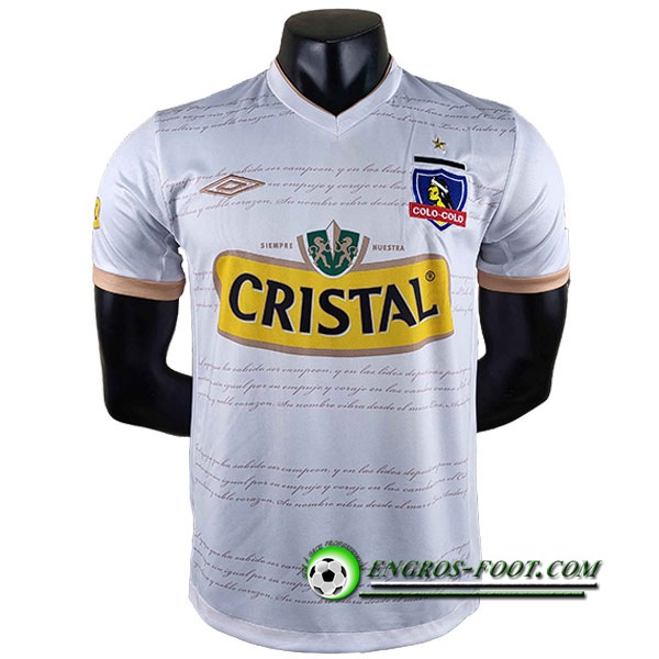 Maillot de Foot Colo-Colo Retro Domicile 2011