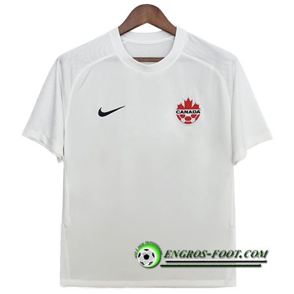 Maillot Equipe Foot Canada Exterieur 2022/2023
