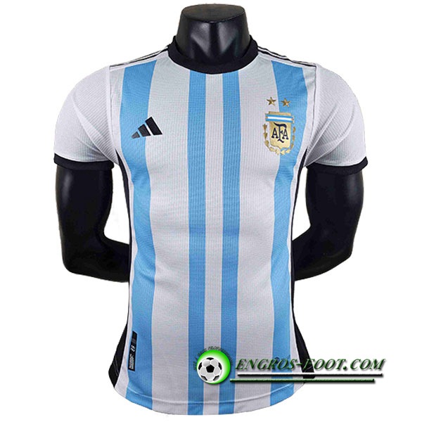 Maillot Equipe Foot Argentine Player Edtion Bleu/Blanc 2022/2023