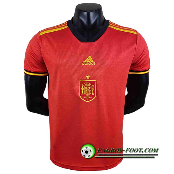 Maillot Equipe Foot Espagne Domicile 2022/2023