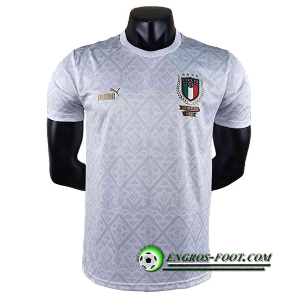 Maillot Equipe Foot Italie Commemorative Edition Blanc 2022