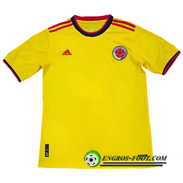 Maillot Equipe Foot Colombie Domicile 2022/2023