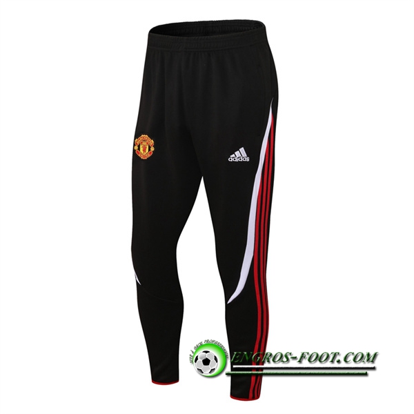 Pantalon Foot Manchester United Noir/Rouge 2022/2023