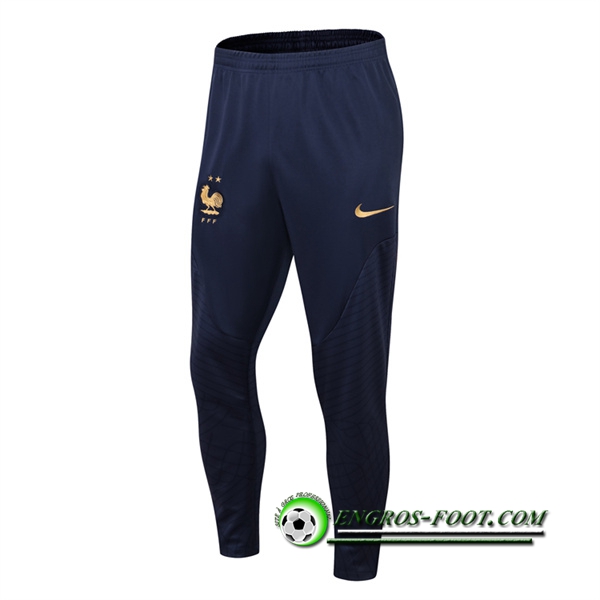 Pantalon Foot France Bleu Marin 2022/2023