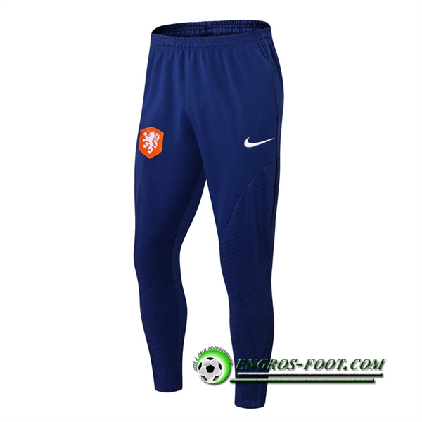 Pantalon Foot Pays-Bas Bleu 2022/2023