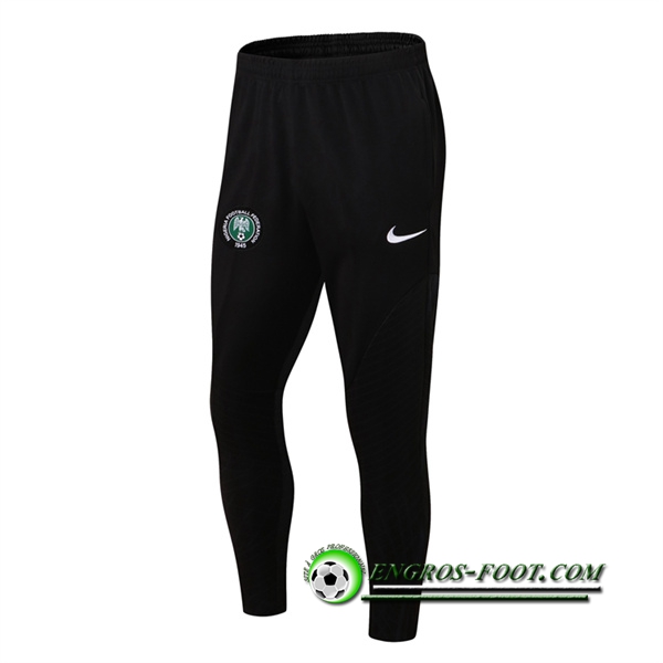 Pantalon Foot Nigeria Noir 2022/2023