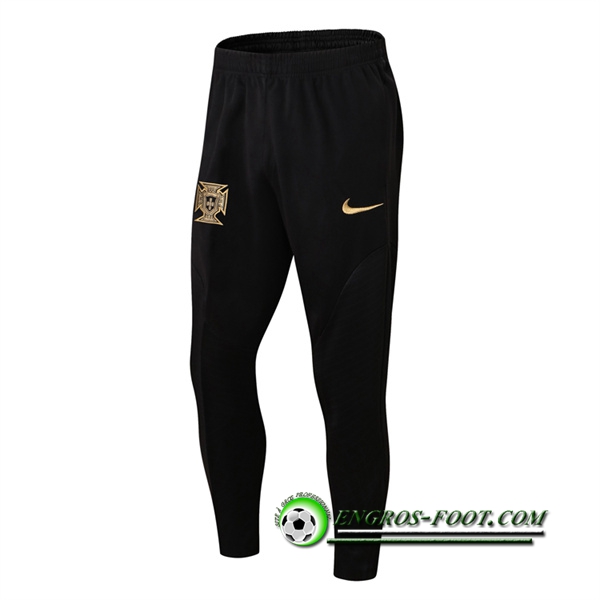 Pantalon Foot Portugal Noir 2022/2023