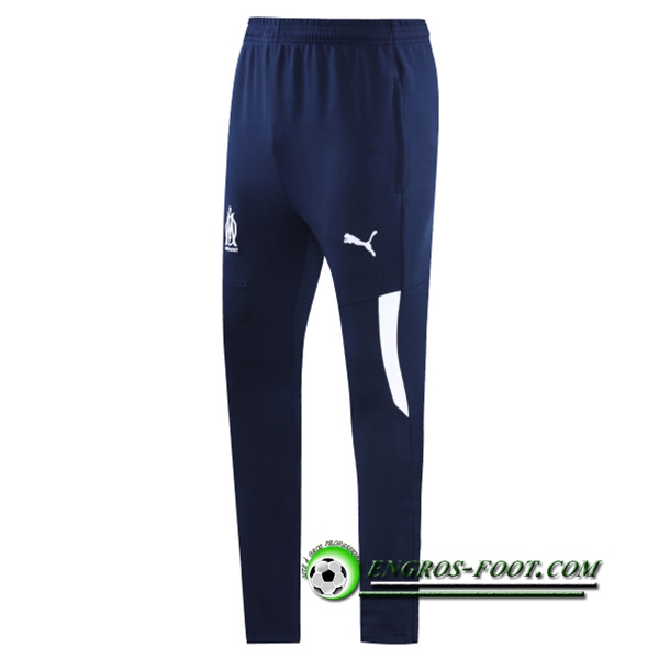 Pantalon Foot Marseille OM Bleu Marin 2022/2023