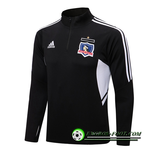 Sweatshirt Training Colo-Colo Noir 2022/2023