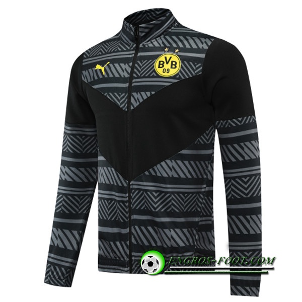 Veste Foot Dortmund BVB Noir 2022/2023