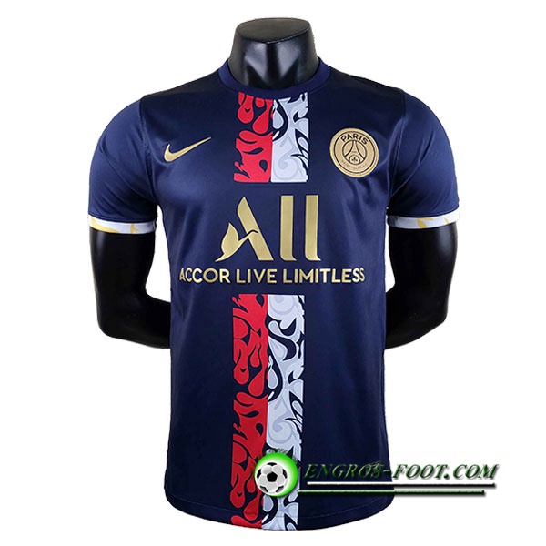 Maillot de Foot PSG Bleu Player Edtion 2022/2023