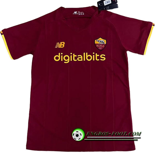 Maillot de Foot AS Roma Leaked Versio Domicile 2022/2023