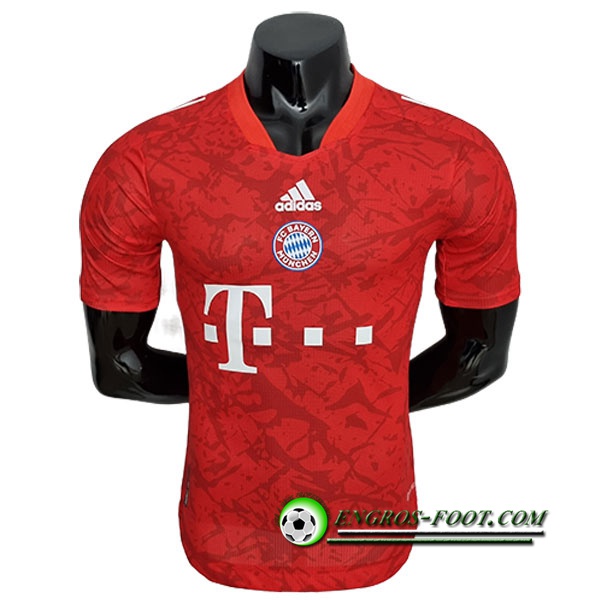 Maillot de Foot Bayern Munich Rouge Classic 2022/2023