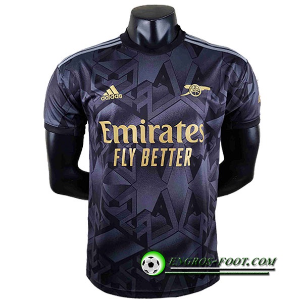 Maillot de Foot Arsenal Noir 2022/2023