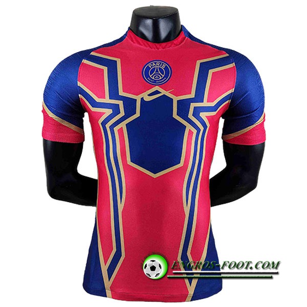 Maillot de Foot PSG X Spider-Man Joint Edition