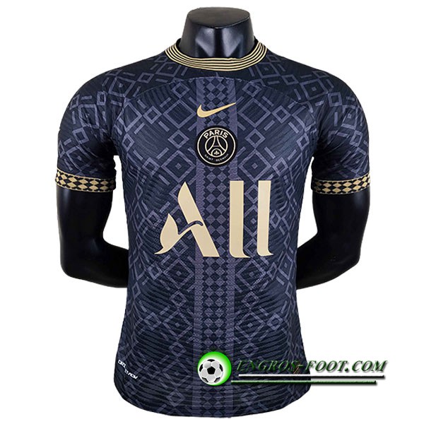 Maillot de Foot PSG Noir Player Edtion 2022/2023