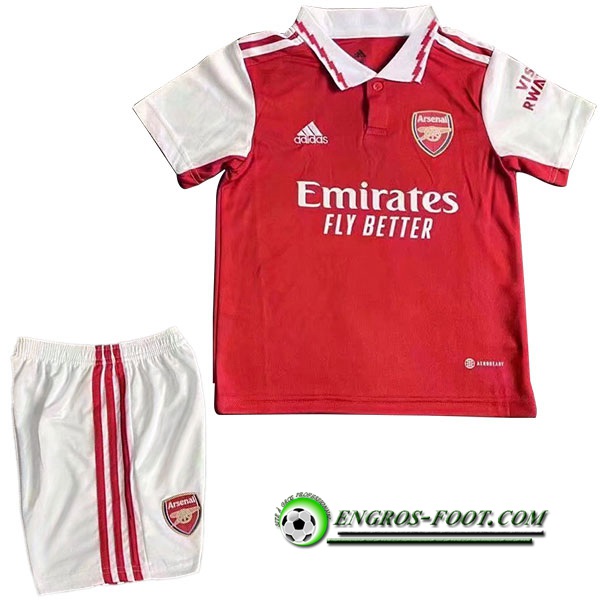 Maillot de Foot Arsenal Enfant Domicile 2022/2023