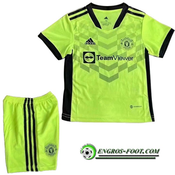 Maillot de Foot Manchester United Enfant Third 2022/2023