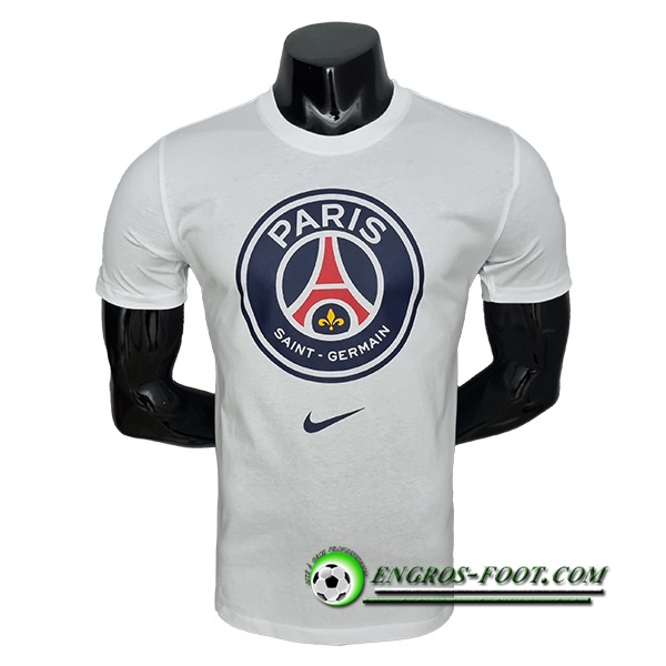 Training T-Shirts PSG Blanc 2022/2023