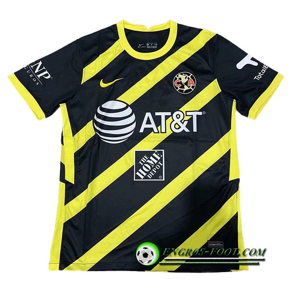 Training T-Shirts Club America Noir/Jaune 2022/2023