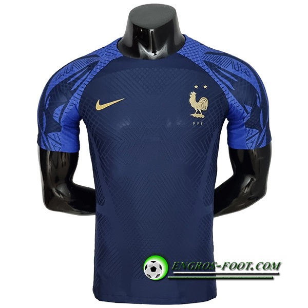 Training T-Shirts France Bleu Marin 2022/2023