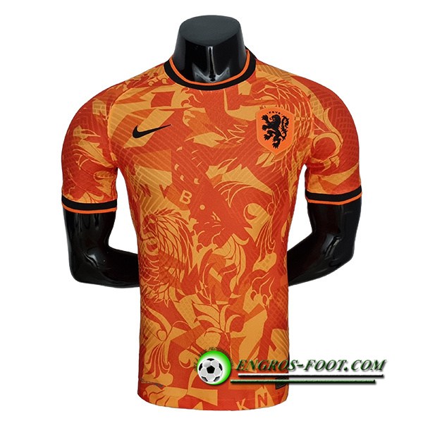 Training T-Shirts Pays-Bas Orange 2022/2023