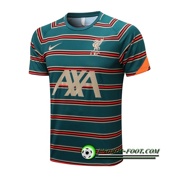 Training T-Shirts FC Liverpool Vert/Rouge 2022/2023