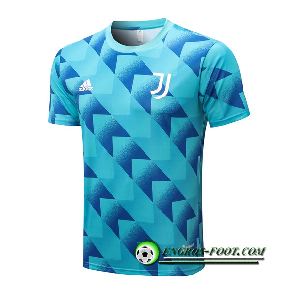 Training T-Shirts Juventus Bleu 2022/2023