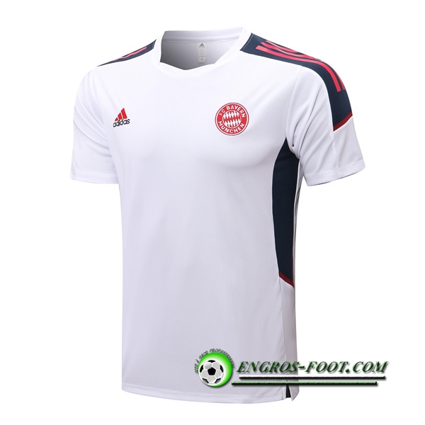 Training T-Shirts Bayern Munich Blanc 2022/2023