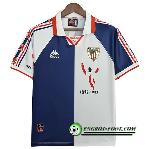 Maillot de Foot Athletic Bilbao Retro Exterieur 1997/1998