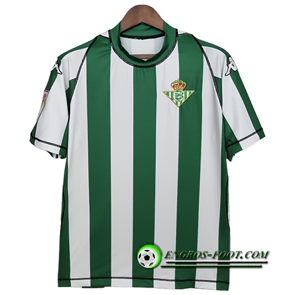 Maillot de Foot Real Betis Retro Domicile 2003/2004