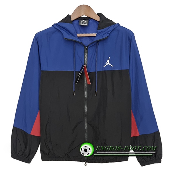 Coupe-Vent Jordan PSG Noir/Blue 2022/2023