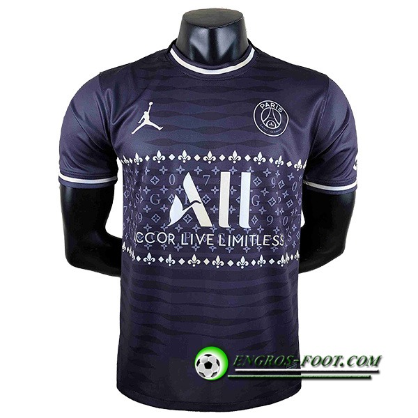 Maillot de Foot Jordan PSG Noir Special Edition 2022/2023