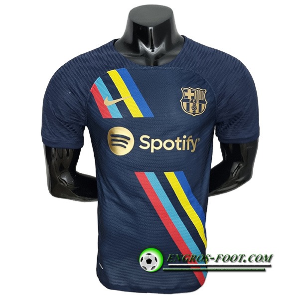 Maillot de Foot FC Barcelone Bleu Marin 2022/2023