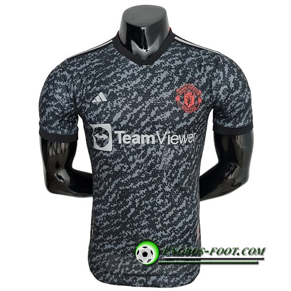 Maillot de Foot Manchester United Special Edition Noir 2022/2023