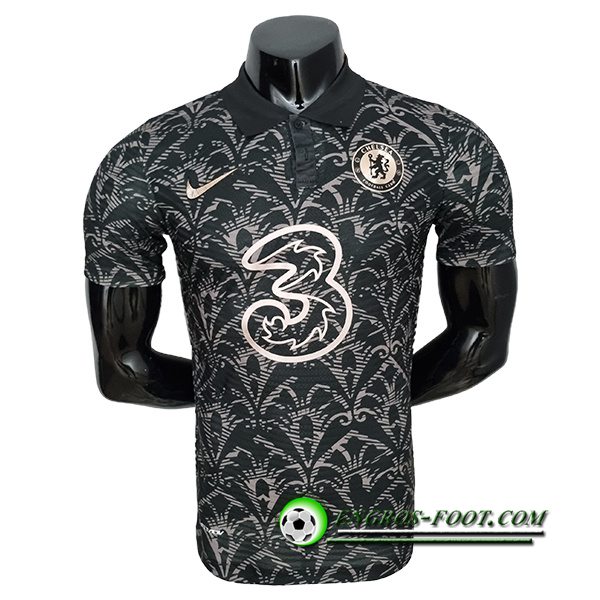 Maillot de Foot FC Chelsea Player Version Classic Noir 2022/2023