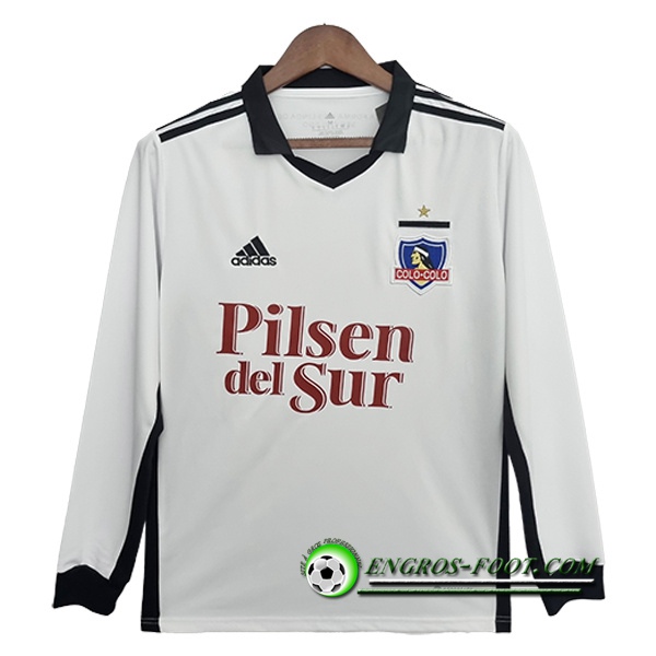 Maillot de Foot Colo-Colo Domicile Manches Longues 2022/2023