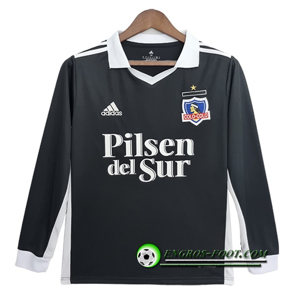 Maillot de Foot Colo-Colo Exterieur Manches Longues 2022/2023