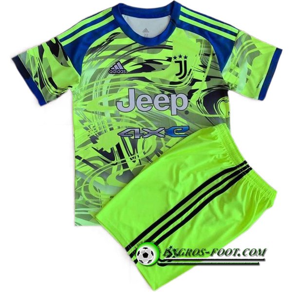 Maillot de Foot Juventus Enfant Vert 2022/2023