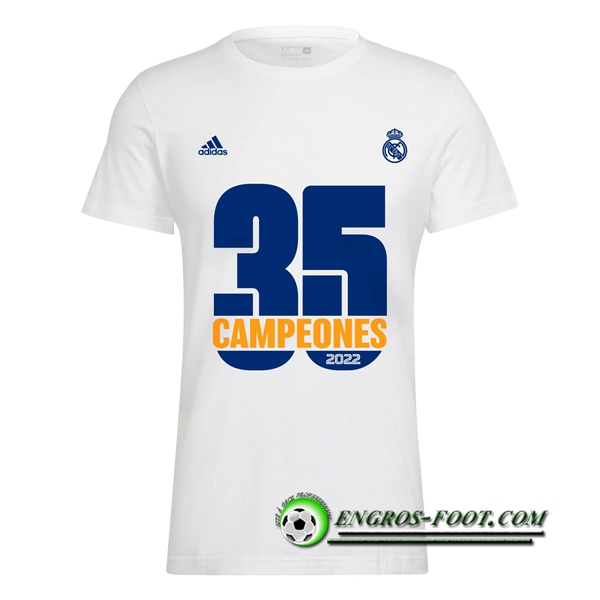 Maillot de foot Real Madrid Champions 35