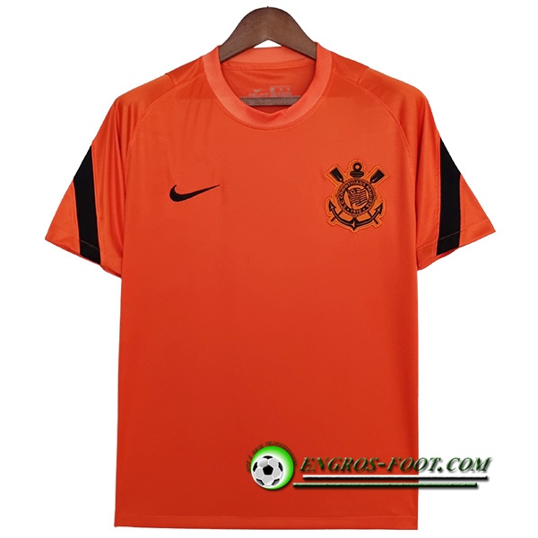 Training T-Shirts Corinthians Orange 2022/2023