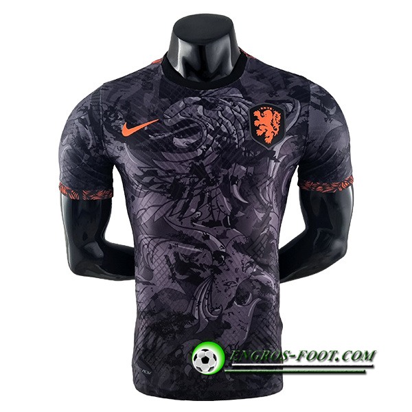 Training T-Shirts Pays-Bas Noir 2022/2023