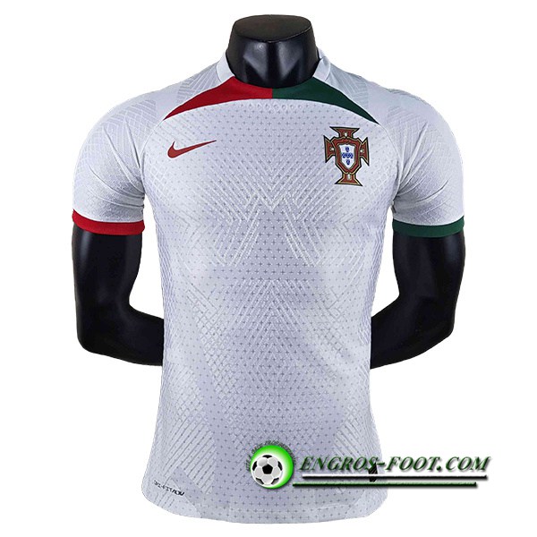 Training T-Shirts Portugal Blanc 2022/2023