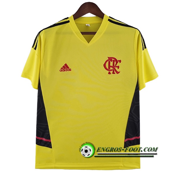 Training T-Shirts Flamengo Jaune 2022/2023