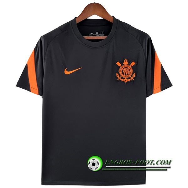 Training T-Shirts Corinthians Noir 2022/2023