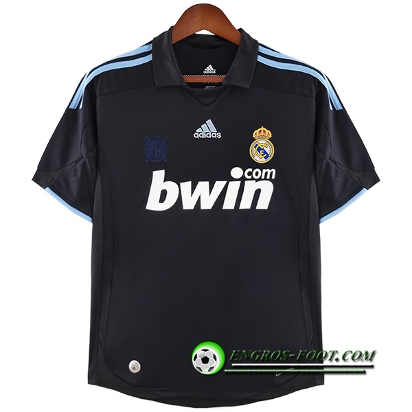 Maillot de Foot Real Madrid Retro Exterieur 2009/2010