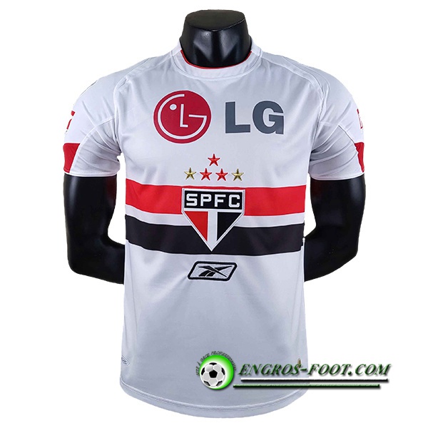 Maillot de Foot Sao Paulo FC Retro Domicile 2006/2007